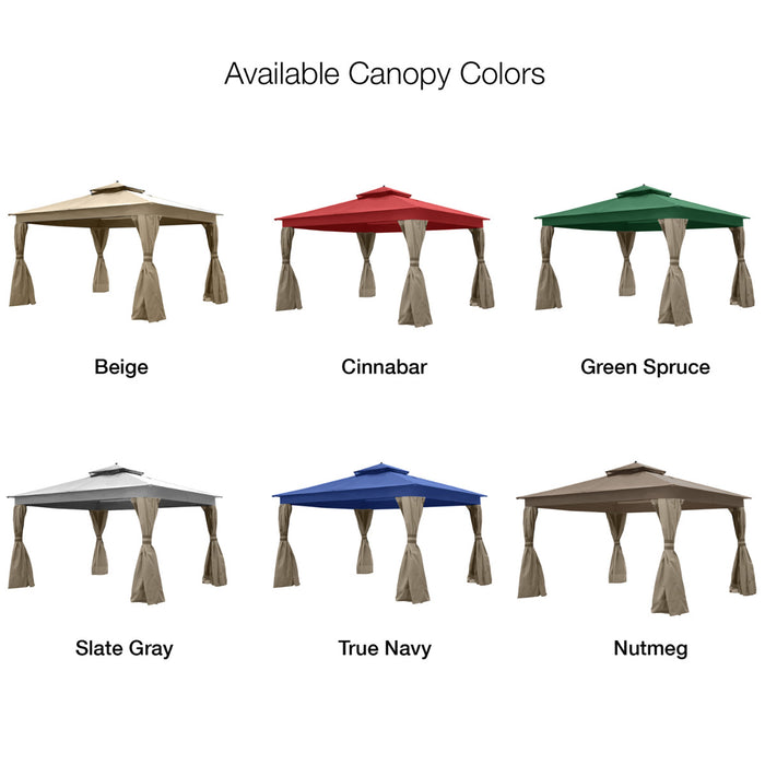 Replacement Canopy Allen and Roth Finial Gazebo