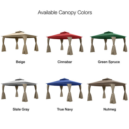 Replacement Canopy Allen and Roth Finial Gazebo