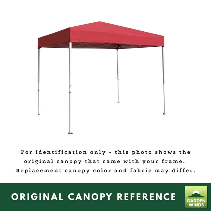 Replacement Canopy and Sidewall for Sorara USSROC0100128 6' X 4' Pop Up - Slate Gray, RipLock 350