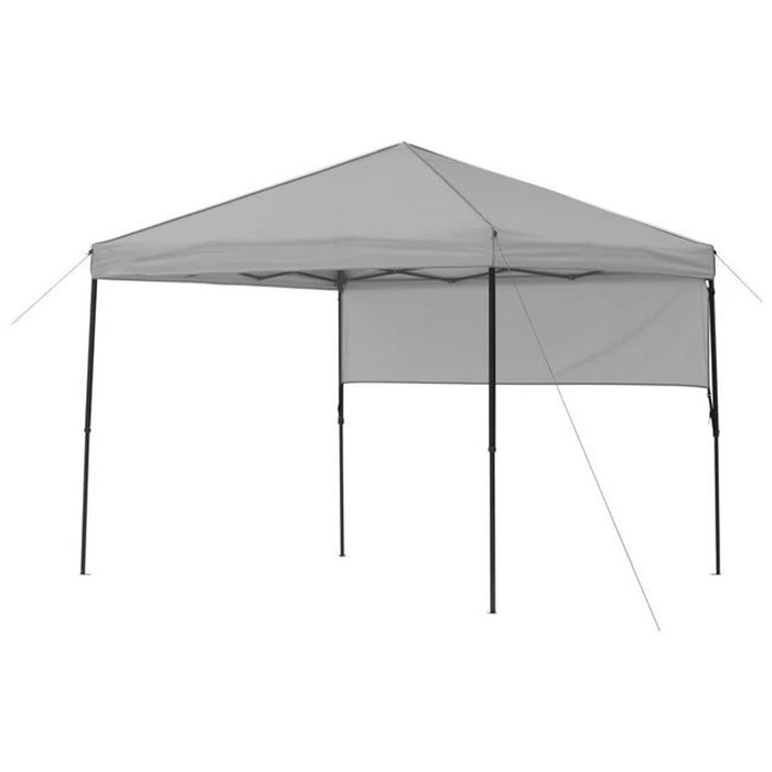 Replacement Canopy and Sunwall for Ozark Trail 8' x 10' Outdoor Pop Up Canopy - RipLock 350 - Slate Gray