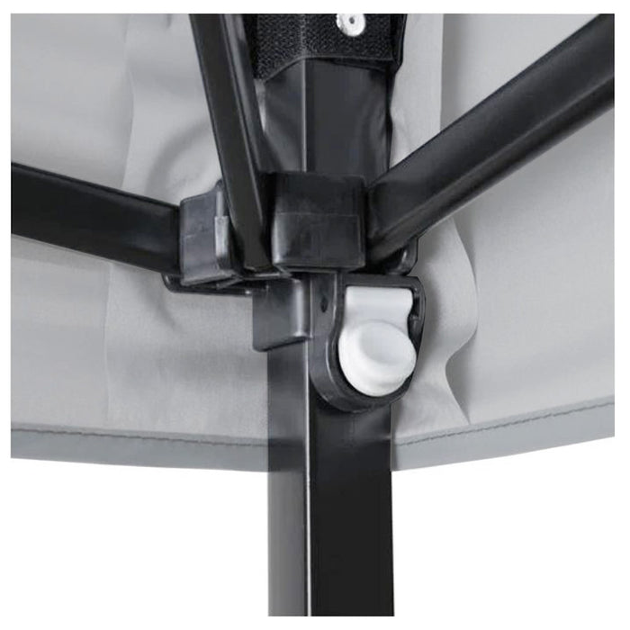 Replacement Canopy and Sunwall for Ozark Trail 8' x 10' Outdoor Pop Up Canopy - RipLock 350 - Slate Gray