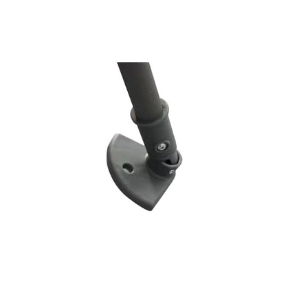 Replacement Canopy and Sunwall for StyleWell 8' x 8' Slant Leg Pop Up - RipLock 350 - Slate Gray