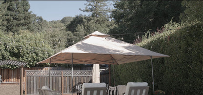 Replacement Canopy and Sunwall for StyleWell 8' x 8' Slant Leg Pop Up - RipLock 350 - Slate Gray