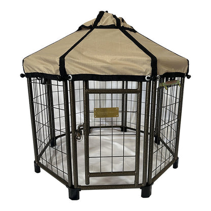 Replacement Canopy Cover for Advantek 3 Foot Portable Pet Dog Gazebo Kennel Playpen – RipLock 350