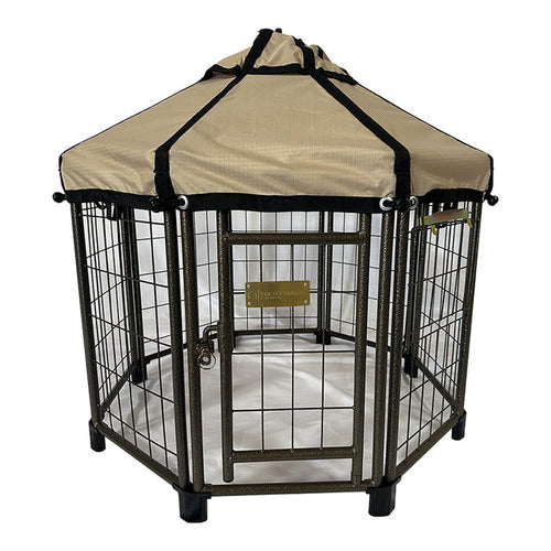 Replacement Canopy Cover for Advantek 3 Foot Portable Pet Dog Gazebo Kennel Playpen – RipLock 350