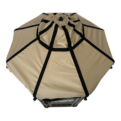 Replacement Canopy Cover for Advantek 3 Foot Portable Pet Dog Gazebo Kennel Playpen – RipLock 350