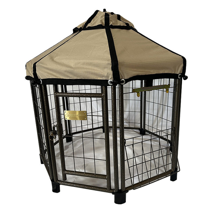 Replacement Canopy Cover for Advantek 3 Foot Portable Pet Dog Gazebo Kennel Playpen – RipLock 350