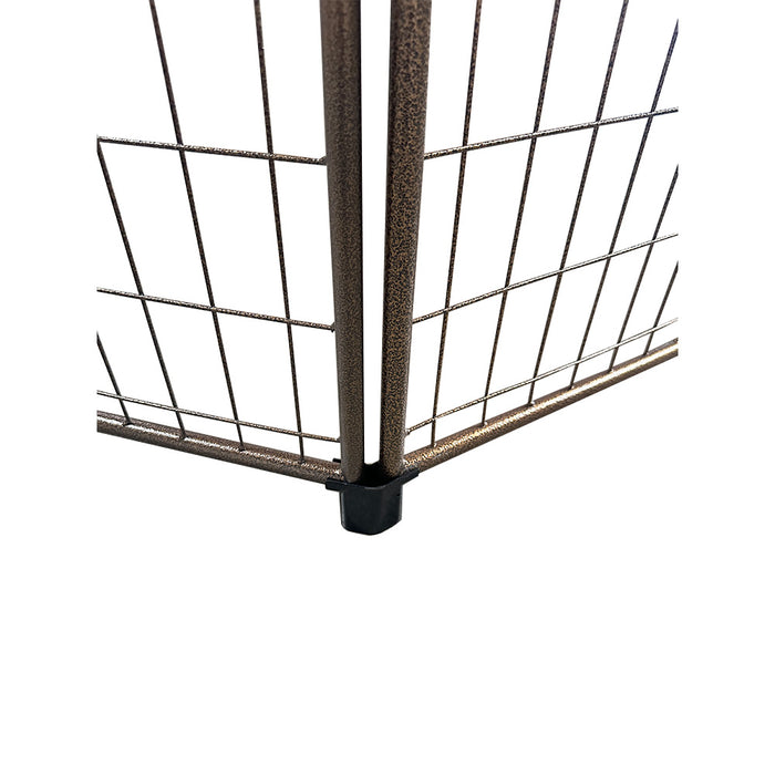 Replacement Canopy Cover for Advantek 8 Foot Portable Pet Dog Gazebo Kennel Playpen – RipLock 350