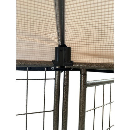 Replacement Canopy Cover for Advantek 8 Foot Portable Pet Dog Gazebo Kennel Playpen – RipLock 350