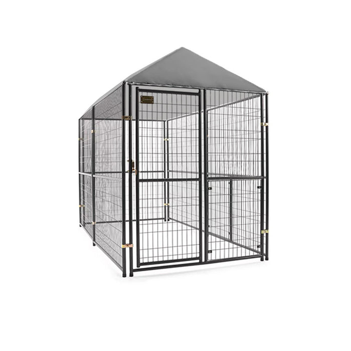 Replacement Canopy Cover for Retriever 5’ X 10’ Kennel – RipLock 350 – Slate Gray