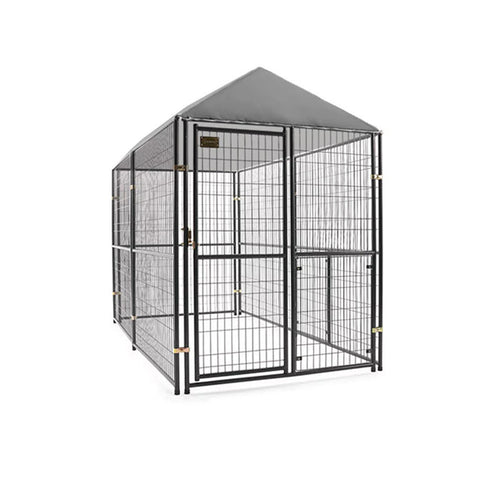 Replacement Canopy Cover for Retriever 5’ X 10’ Kennel – RipLock 350 – Slate Gray