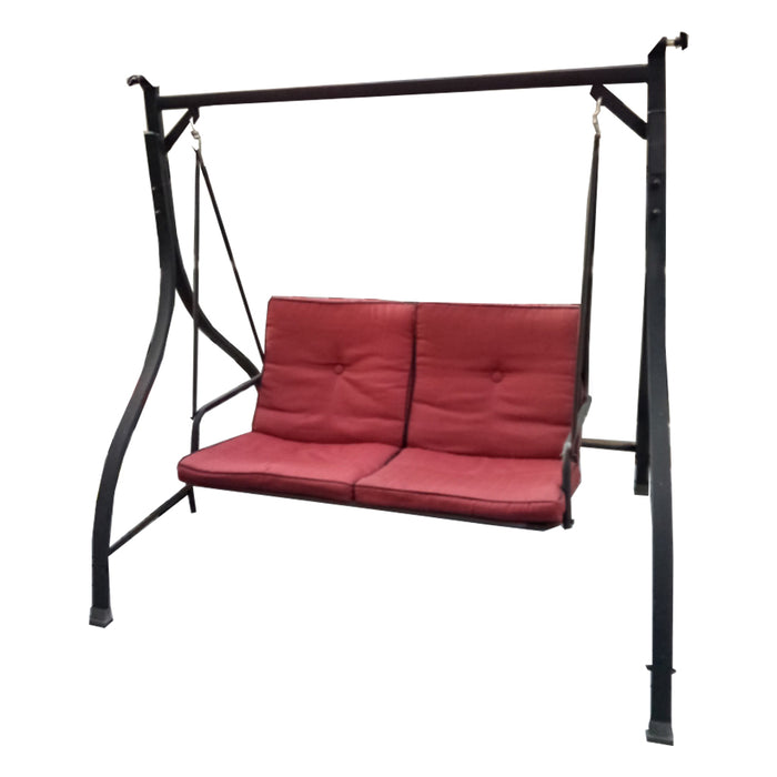 Replacement Canopy for 2 Seater Mission Ridge Swing - Slate Gray - Riplock 350