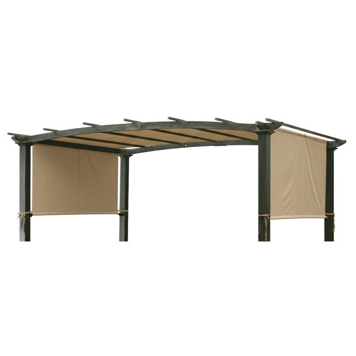 Replacement Canopy for 2010 Kmart Curved Top GF-10S064B 11' x 9'  Pergola - 350