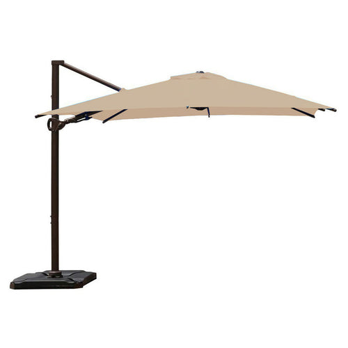 Replacement Canopy for Abba Patio 10’ x 10’ Patio Umbrella – RipLock 350