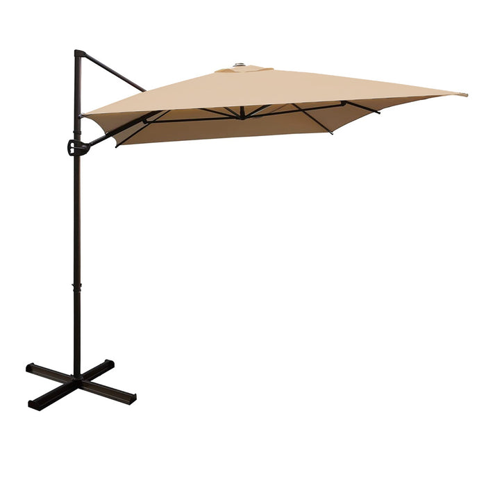 Replacement Canopy for Abba Patio 8’ x 12.5’ Rect Patio Umbrella – RipLock 350
