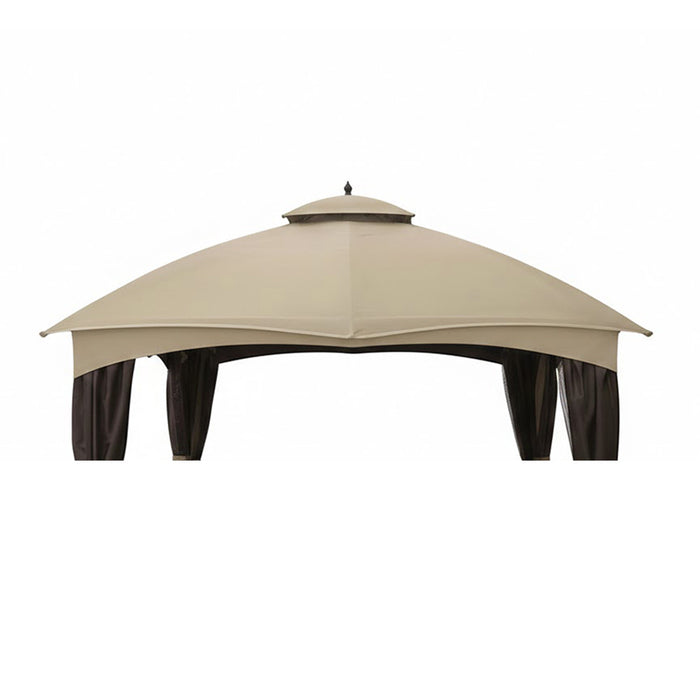 Replacement Canopy for Allen Roth GF-12S004B, TPGAZ17-002 10' x 12' Gazebo