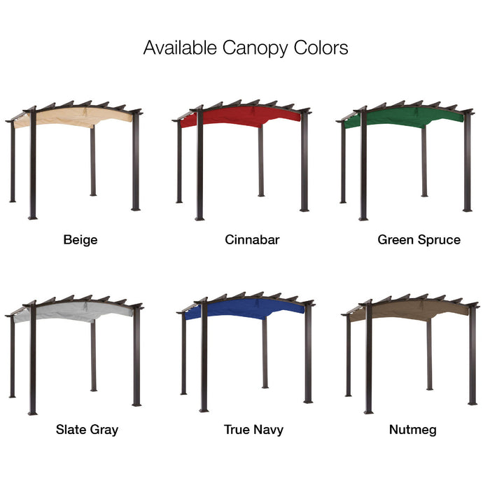 Replacement Canopy for Arched GFM00469A Pergola