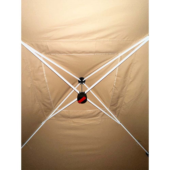Replacement Canopy for Belavi 10' X 10' Instant Pop Up - RipLock 350 - Slate Gray