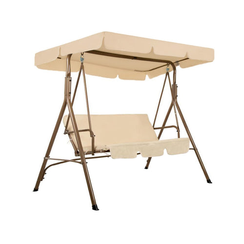Replacement Canopy for Best Choice 2 Person Flat Roof Patio Swing – RipLock 350
