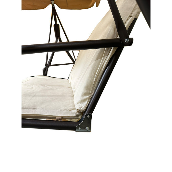 Replacement Canopy for Best Choice 2 Person Flat Roof Patio Swing – RipLock 350