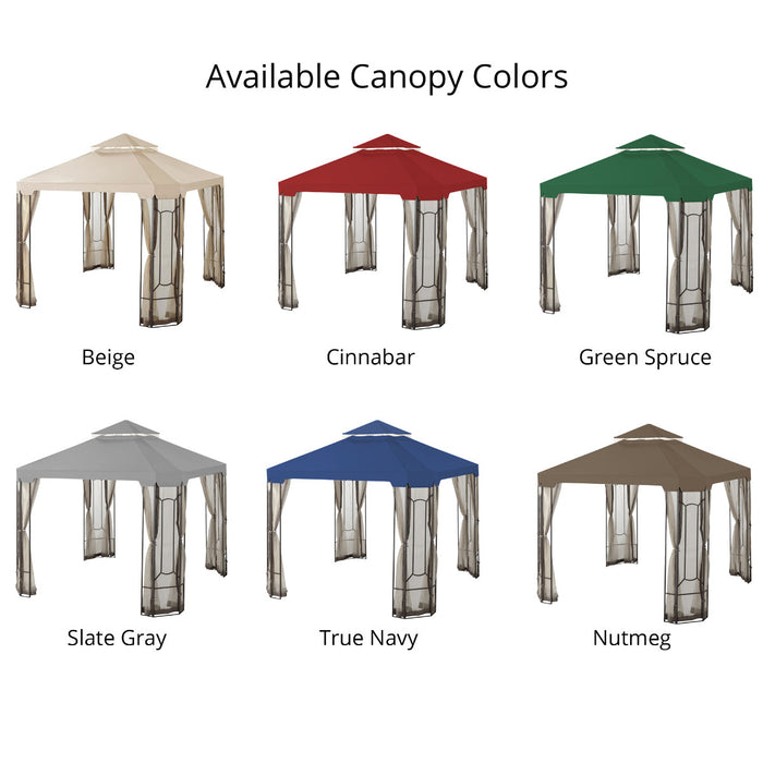 Replacement Canopy for Cottleville Gazebo