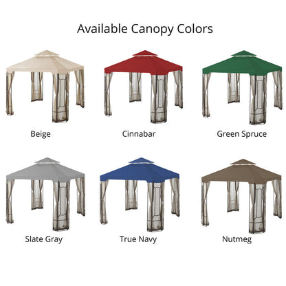Replacement Canopy for Cottleville Gazebo