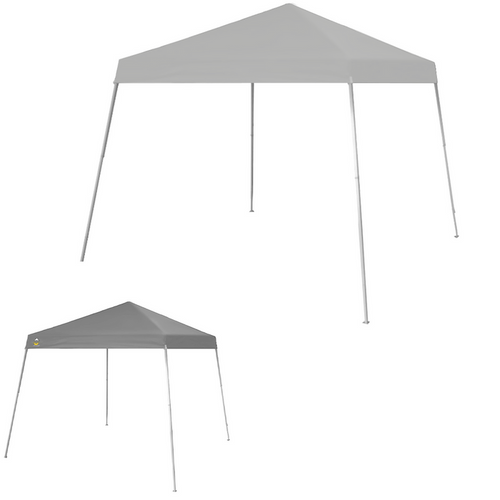 Replacement Canopy for Crown Shades Base 10' x 10', Canopy Top 8' X 8' Slant Leg-RipLock 350
