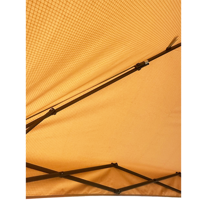 Replacement Canopy for Crown Shades Base 10' x 10', Canopy Top 8' X 8' Slant Leg-RipLock 350