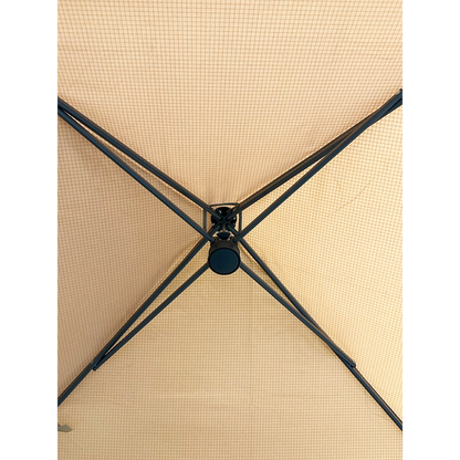 Replacement Canopy for Crown Shades Base 10' x 10', Canopy Top 8' X 8' Slant Leg-RipLock 350
