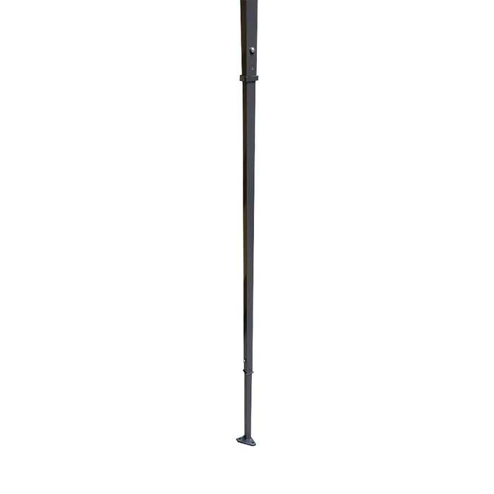 Replacement Canopy for Crown Shades Base 10' x 10', Canopy Top 8' X 8' Slant Leg-RipLock 350