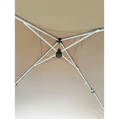 Replacement Canopy for Crown Shades Commercial 8' x 8' Pop Up - RipLock 350 - Slate Gray