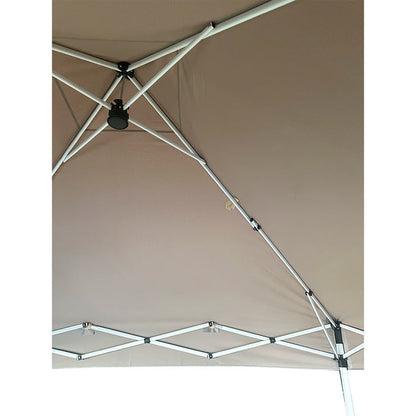 Replacement Canopy for Crown Shades Commercial 8' x 8' Pop Up - RipLock 350 - Slate Gray