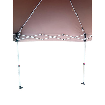 Replacement Canopy for Crown Shades Commercial 8' x 8' Pop Up - RipLock 350 - Slate Gray