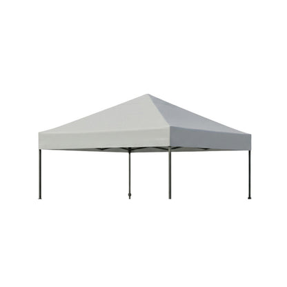 Replacement Canopy for Crown Shades CST108BLC2 8' x 8' Pop Up - Slate Gray, RipLock 350