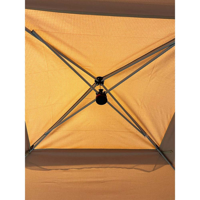 Replacement Canopy for Crown Shades One Touch 11' X 11' Pop Up Gazebo - RipLock 350