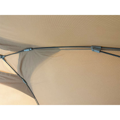 Replacement Canopy for E-Z Up Dome, Base 10' X 10', Canopy Top 8' X 8' Slant Leg - RipLock 350