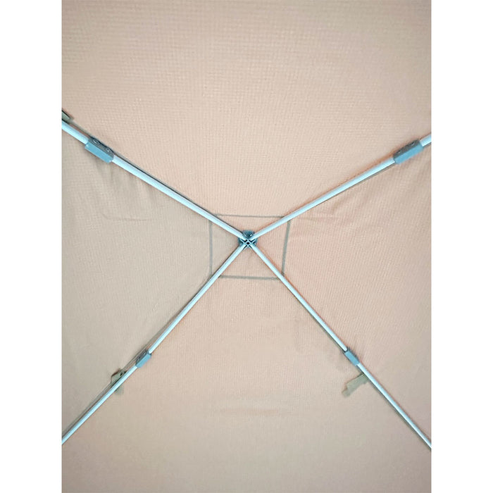 Replacement Canopy for E-Z Up Sierra and Vista Series Base 10' X 10', Canopy Top 8' X 8' Slant Leg - RipLock 350