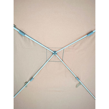 Replacement Canopy for E-Z Up Sierra and Vista Series Base 10' X 10', Canopy Top 8' X 8' Slant Leg - RipLock 350