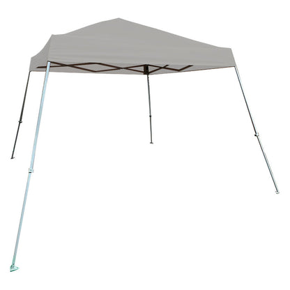 Replacement Canopy for E-Z Up Sprint and Vista Series 12' x 12' Base, Canopy Top 9' x 9' Slant Leg - RipLock 350