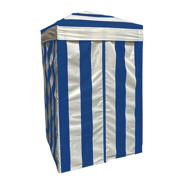 Replacement Canopy for Eagle Peak Flex Ultra 4' x 4' Pop Up Changing Room - Cabana Blue