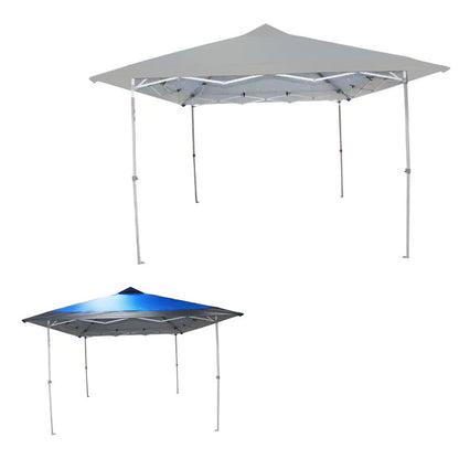 Replacement Canopy for Everbilt 12' X 12' Pop Up Gazebo - RipLock 350 - Slate Gray