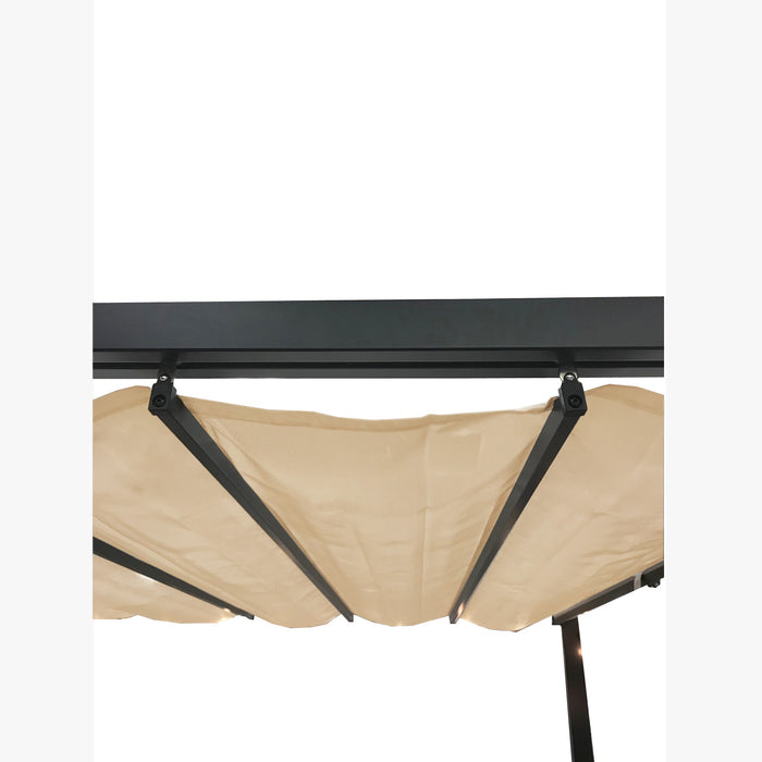 Replacement Canopy for Fairmont Roman 8 x 8 Pergola - Riplock