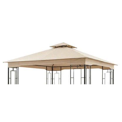 Replacement Canopy for Garden Treasures Geo L-GZ724PST-B 10' x 10' Gazebo