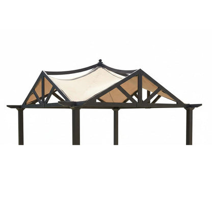 Replacement Canopy for Garden Treasures GF-9A037X, GF-12S039B Pergola