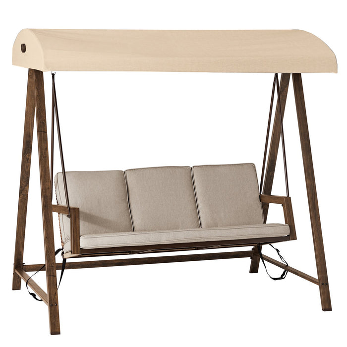 Replacement Canopy for GCS00250B-YD, GCS00250B Willow Springs Swing II - RipLock 350