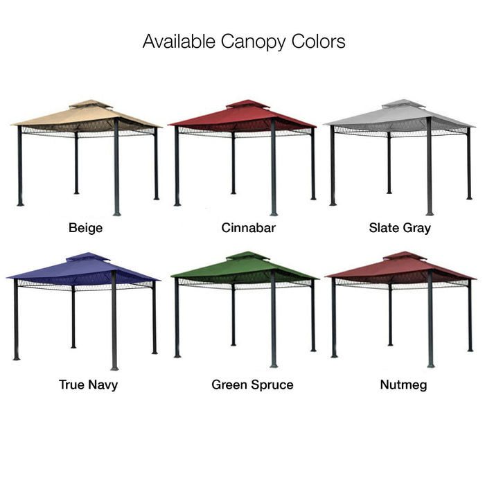 Replacement Canopy for Havenbury L-GZ081PST 10' x 10' Gazebo