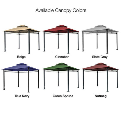 Replacement Canopy for Havenbury L-GZ081PST 10' x 10' Gazebo