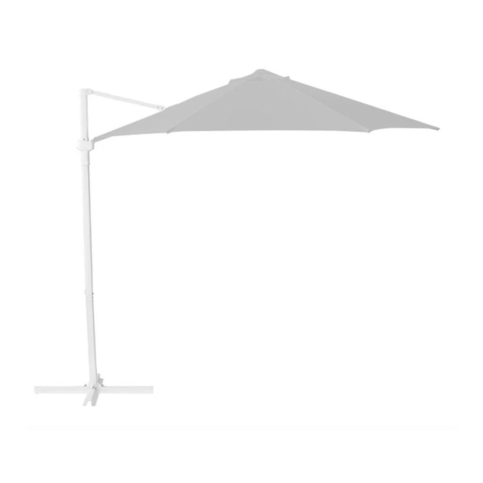 Replacement Canopy for Ikea Hogon Umbrella - RipLock 350 - Slate Gray