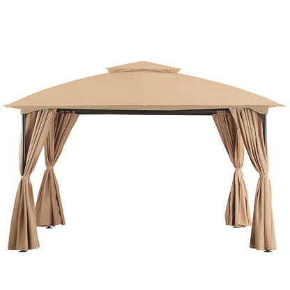Replacement Canopy for Lausaint Home 10' x 10' Arc Roof Gazebo - RipLock 350