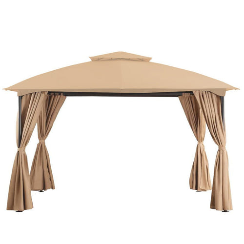 Replacement Canopy for Lausaint Home 10' x 10' Arc Roof Gazebo - RipLock 350
